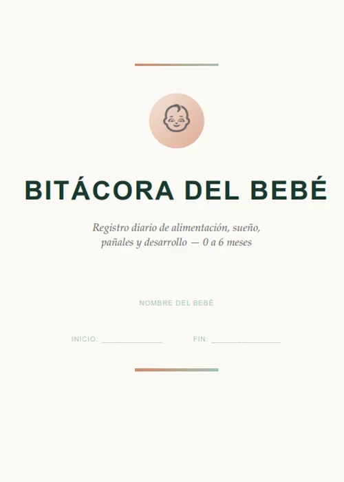 Bitácora del bebé – PDF descargable