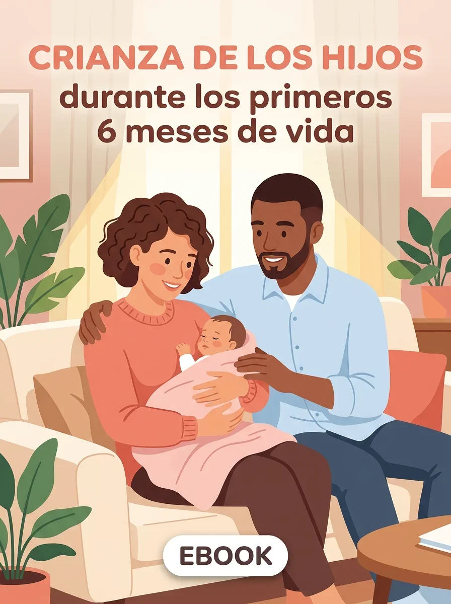 Portada – Crianza de los hijos durante los primeros 6 meses de vida